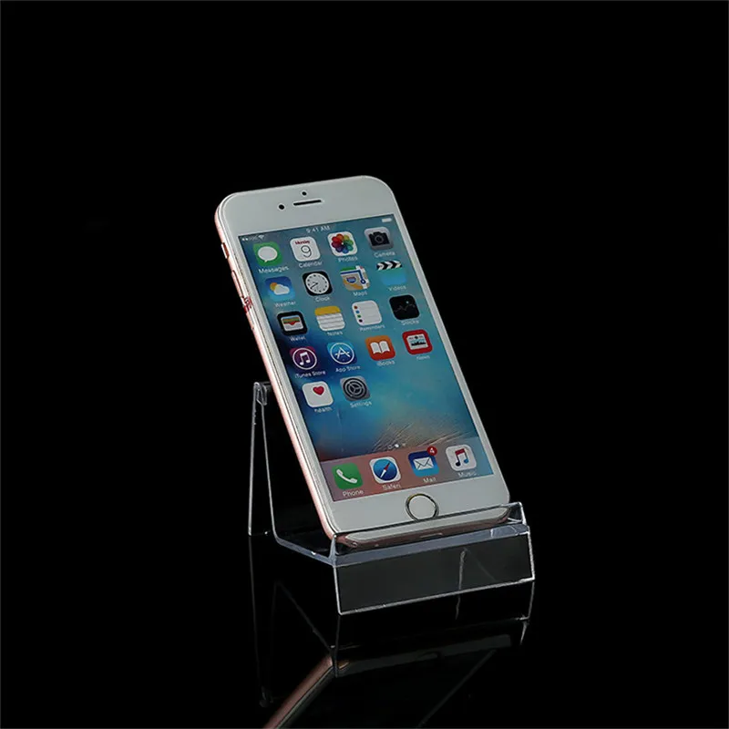 Акриловый кошелек стенд для мобильного телефона стеллажи хранения