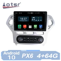 for ford mondeo 4 2006 2010 android radio car multimedia video player gps navigation ips screen px6 no 2 din 2din autoradio
