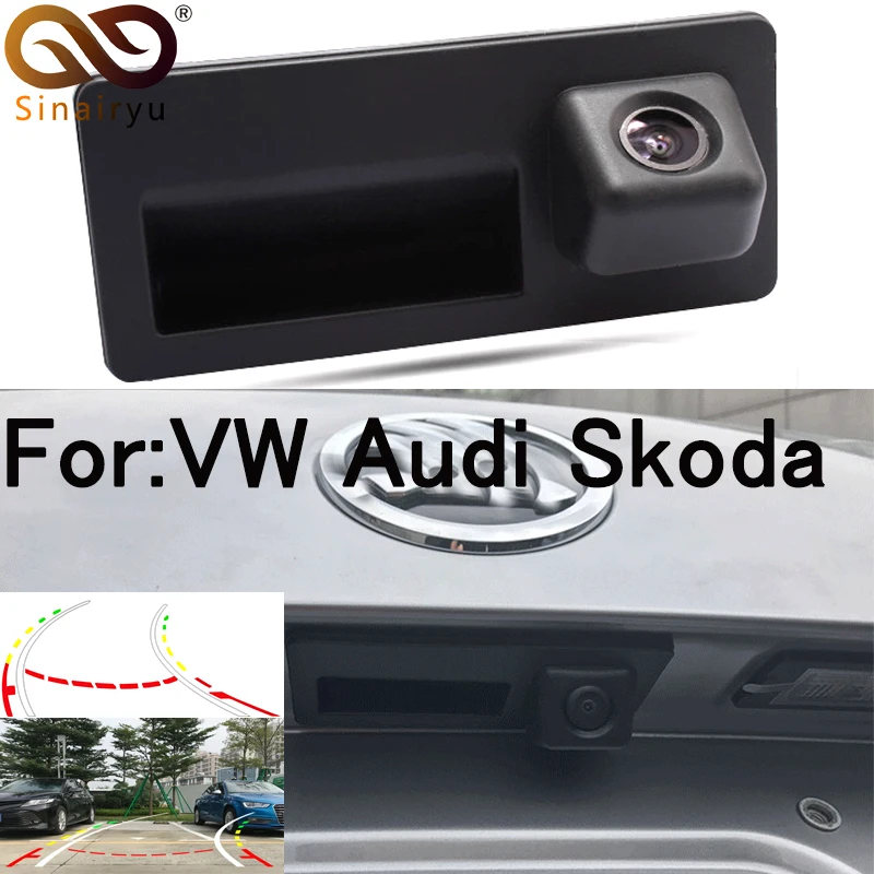 Камера заднего вида Sinairyu для Audi A4 A5 S5 Q3 Q5 VW Tiguan|Камеры авто| |