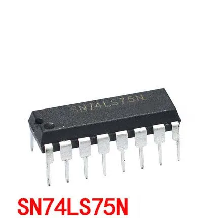 

5PCS SN74LS75N 74LS75 DIP-16