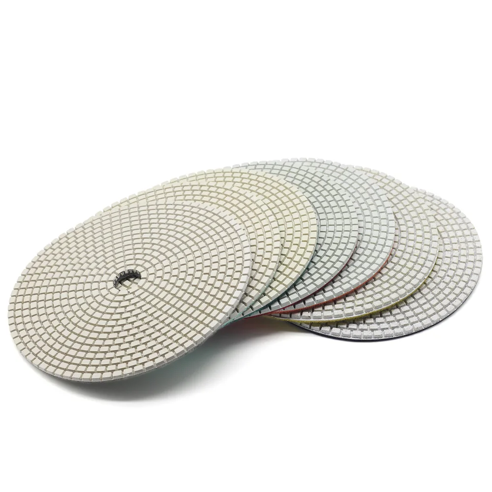 Полировальные диски для гранита мрамора 7 дюймов 180 мм шт./компл. | Инструменты