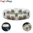 Термотерапия, натуральный нефрит, массажер, физический терапевтический прибор для тела, массажер для расслабления мышц и стимулятор мышц