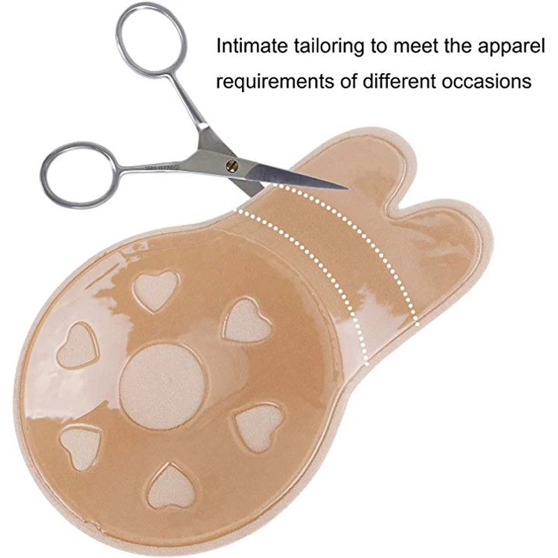 2 шт. силиконовый клей для нипппеля чехол бюстгальтера подтягивающий ленту пуш-ап