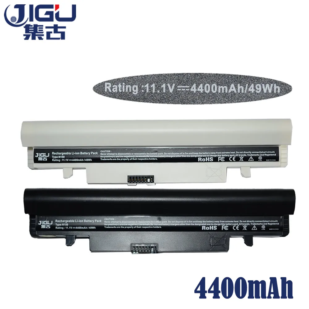 JIGU Laptop Battery For Samsung AA-PB2VC6B AA-PB2VC6W AA-PL2VC6B AA-PL2VC6W N218 N143 N145 N148 N150 N230