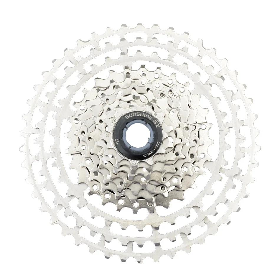 

MTB 10 11 12 Speed SLR2 Cassette Ultralight CNC Bicycle 10s 11s 12s 42/46/50T Freewheel Mountain Bike K7 HG System Sprocket