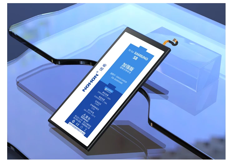 NOHON EB-BG950ABE EB-BG935ABE Батарея для samsung Galaxy S8 G950F S7 S6 край G930F G920F G935F G925F Замена телефон Батарея