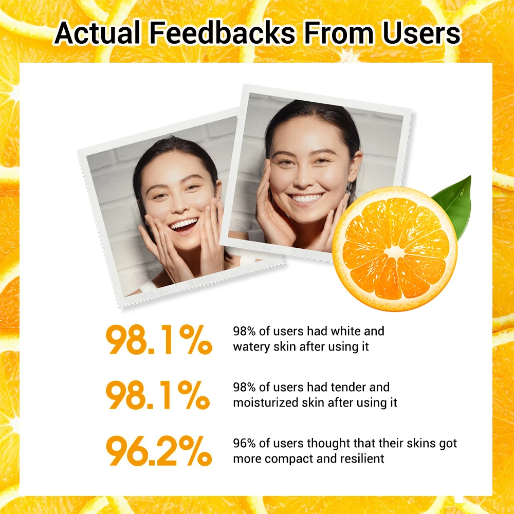

LANBENA Vitamin C Face Cream Whitening Nourish Brighten Remove Freckle Improving Dull Skin Anti Aging Not Greasy 50g