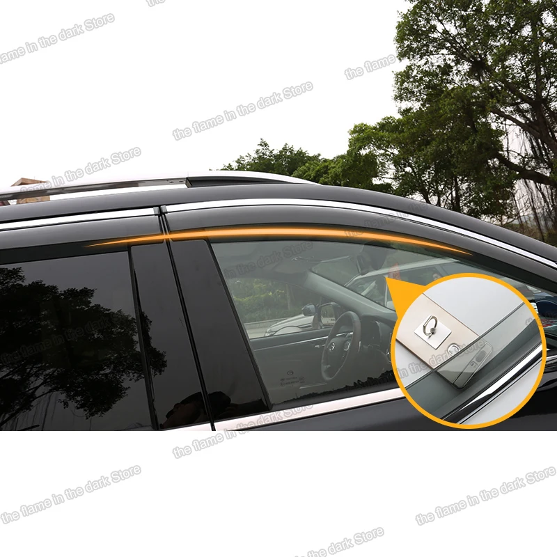 Lsrtw2017 солнцезащитный козырек для автомобиля практичная полоса Trumpchi Gac Gs8 Gs7 Gs4 Gs3 2015