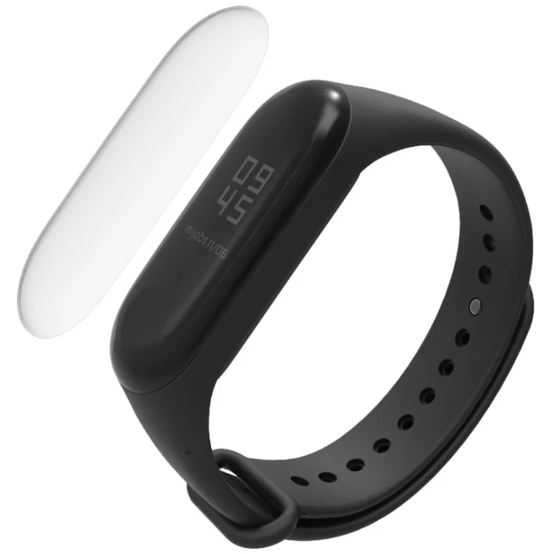 Mi JOBS для Xiaomi mi Band 4 защитная пленка на весь экран Аксессуары Анти-exclosure Гидрогелевая защитная пленка