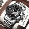 2023 Top Brand Luxury Watch Fashion Casual Military Quartz Sports Wristwatch Full Steel Waterproof Men's Clock Relogio Masculino 1