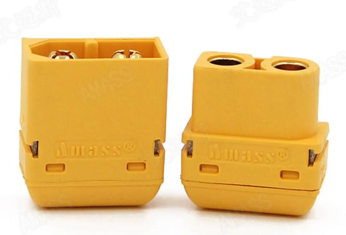 10 пар Штекерный и гнездовой разъем Amass XT60PW для радиоуправляемых моделей