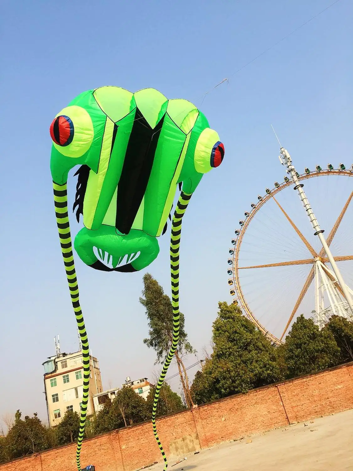 Большой воздушные змеи для взрослых Однолинейный воздушный змей Рипстоп