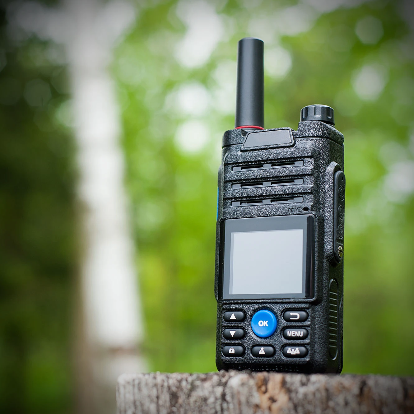 2 комплекта Zello 4G Мобильный радиоприемник реальная Ptt Android сеть рация для охоты 50 км 100 км Sim-карта 4G Poc радио