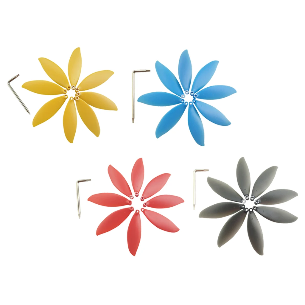 

8x Replacement Parts Propellers Props for Parrot ANAFI Remote Control Drone