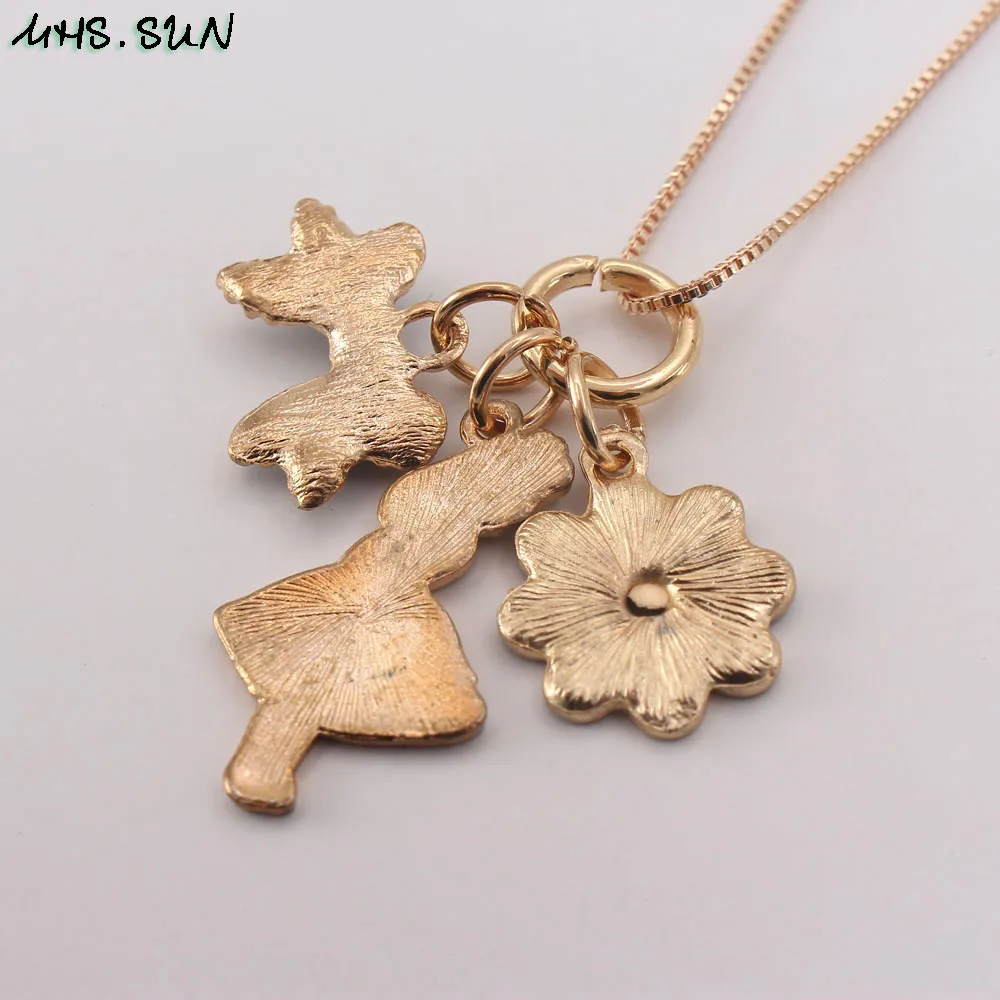 Подвеска в виде солнца для девочек