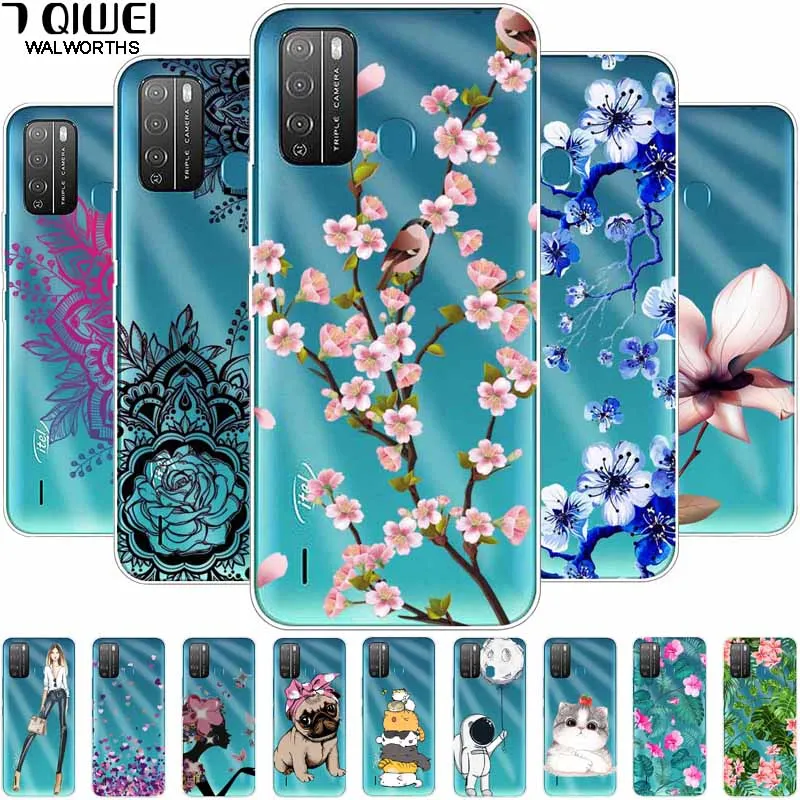 

Для Itel Vision 1 Pro чехол TPU Мягкий Прозрачный чехол для телефона Itel Vision1 Pro Coque 1Pro прозрачный силиконовый чехол 6,5 ''Тонкий чехол