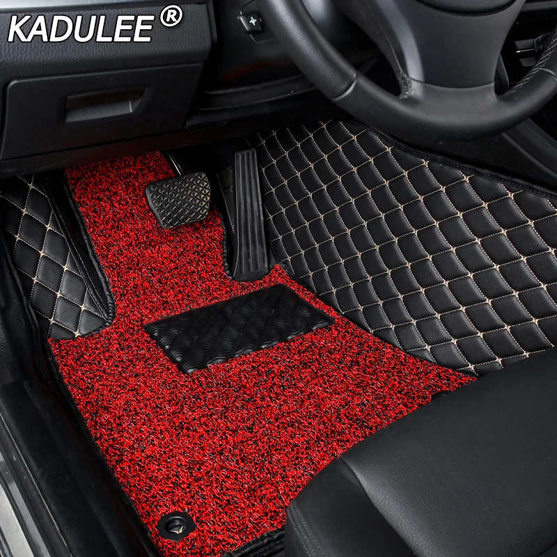 KADULEE автомобильный напольный коврик для chrysler 300c водонепроницаемые автомобильные