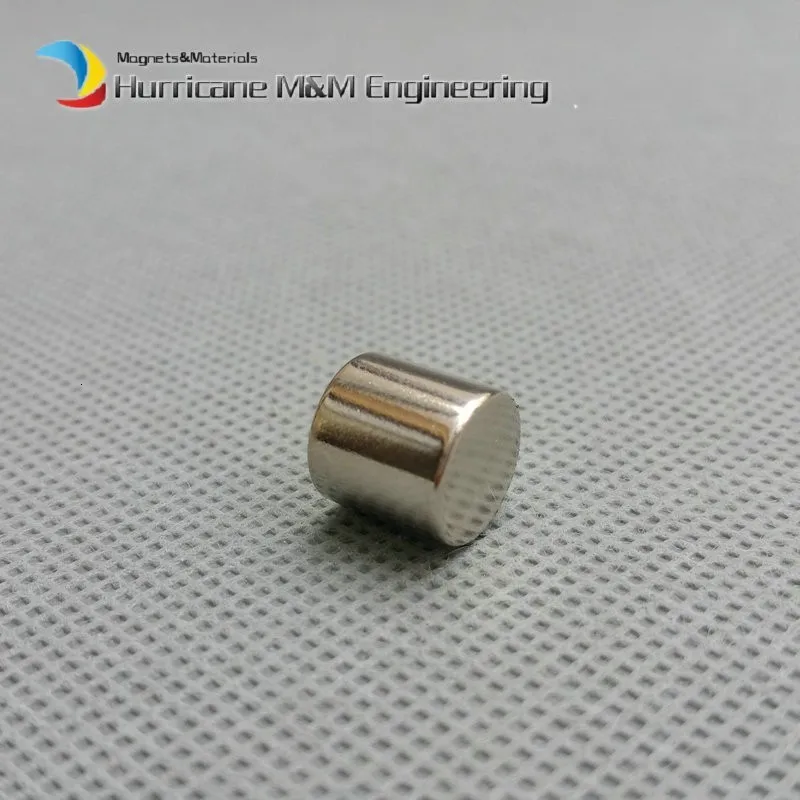 N42 диск диаметром 10x10 мм Магниты NdFeB(неодим-железо-бор 10lbs потянув Сильный Неодимовые Магниты редкоземельные магниты постоянные лаборатории Magnetics 5000 шт