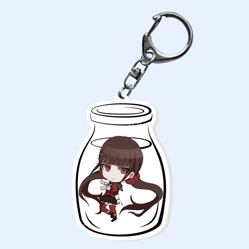 Экшн-фигурка из аниме данганронпа брелок для косплея акрила с подвеской модель