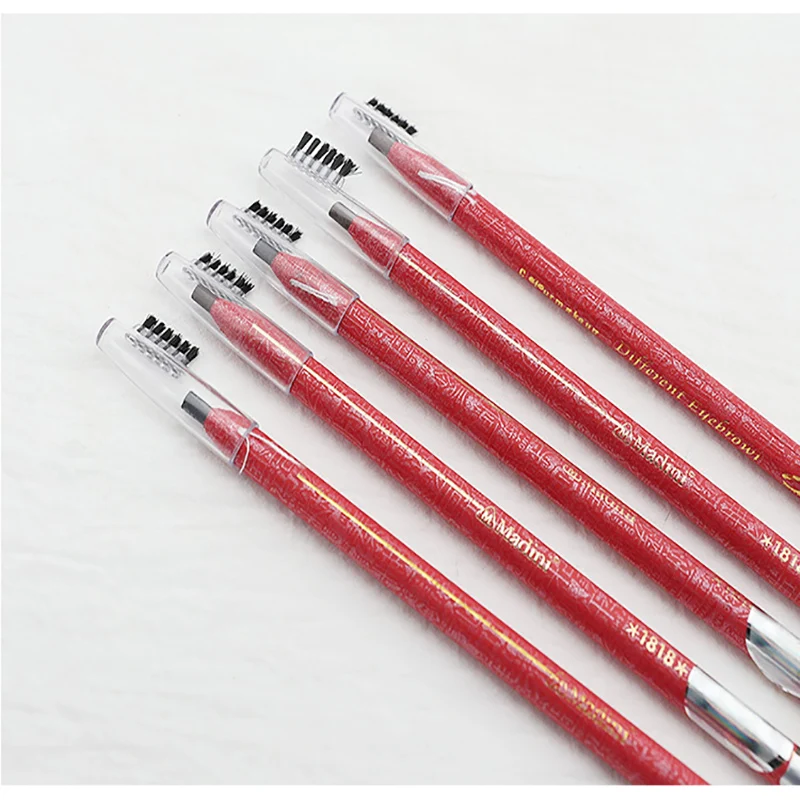 2 шт. макияж бровей косметический карандаш для женщин Китайский Стиль Высокое