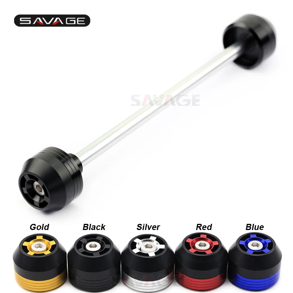 

Front Axle Fork Crash Slider For TIGER 800 XC XR XCA XCX XRT XRX 2019-2020 Motorcycle Accessories Wheel Protector CNC