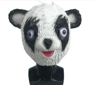 Маска лидера команды Battle Royale Cuddle аксессуары для косплея | Тематическая одежда и