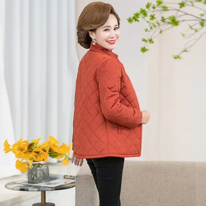 Новинка женские легкие парки с хлопковой подкладкой короткая куртка