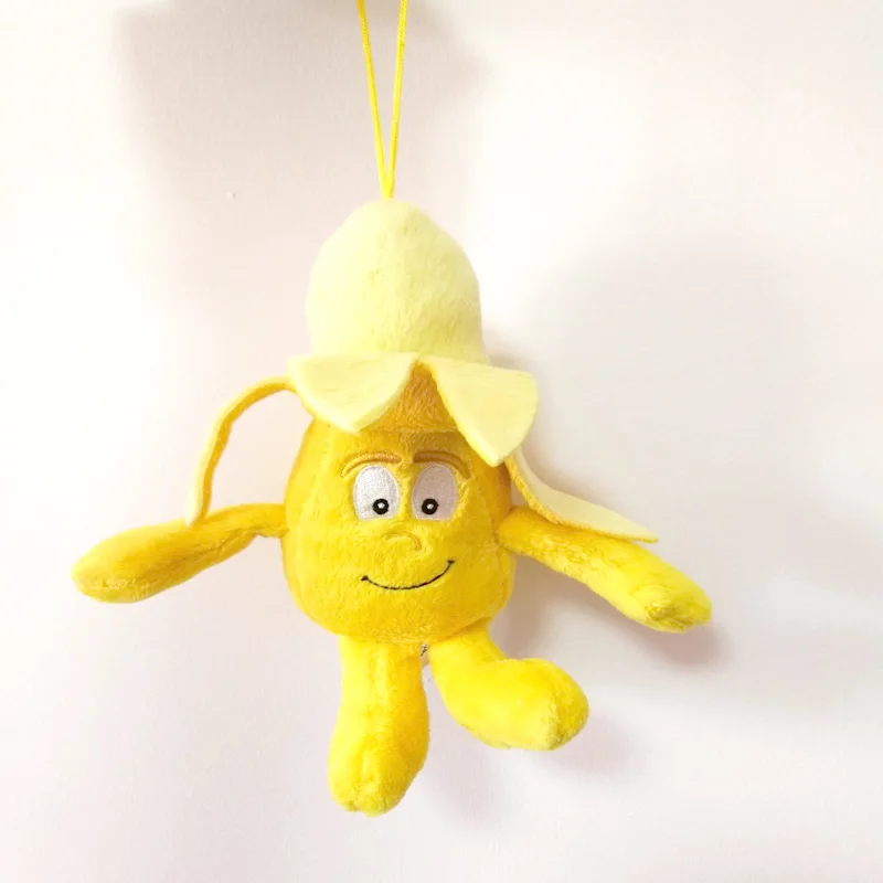 1 шт мини мягкая вишня игрушка детские украшения комнаты игрушки плюшевые фрукты