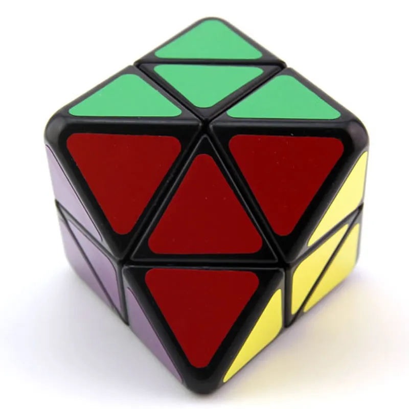 LanLan 4 Axis Octahedron Магический Куб Профессиональная Нео скоростная головоломка
