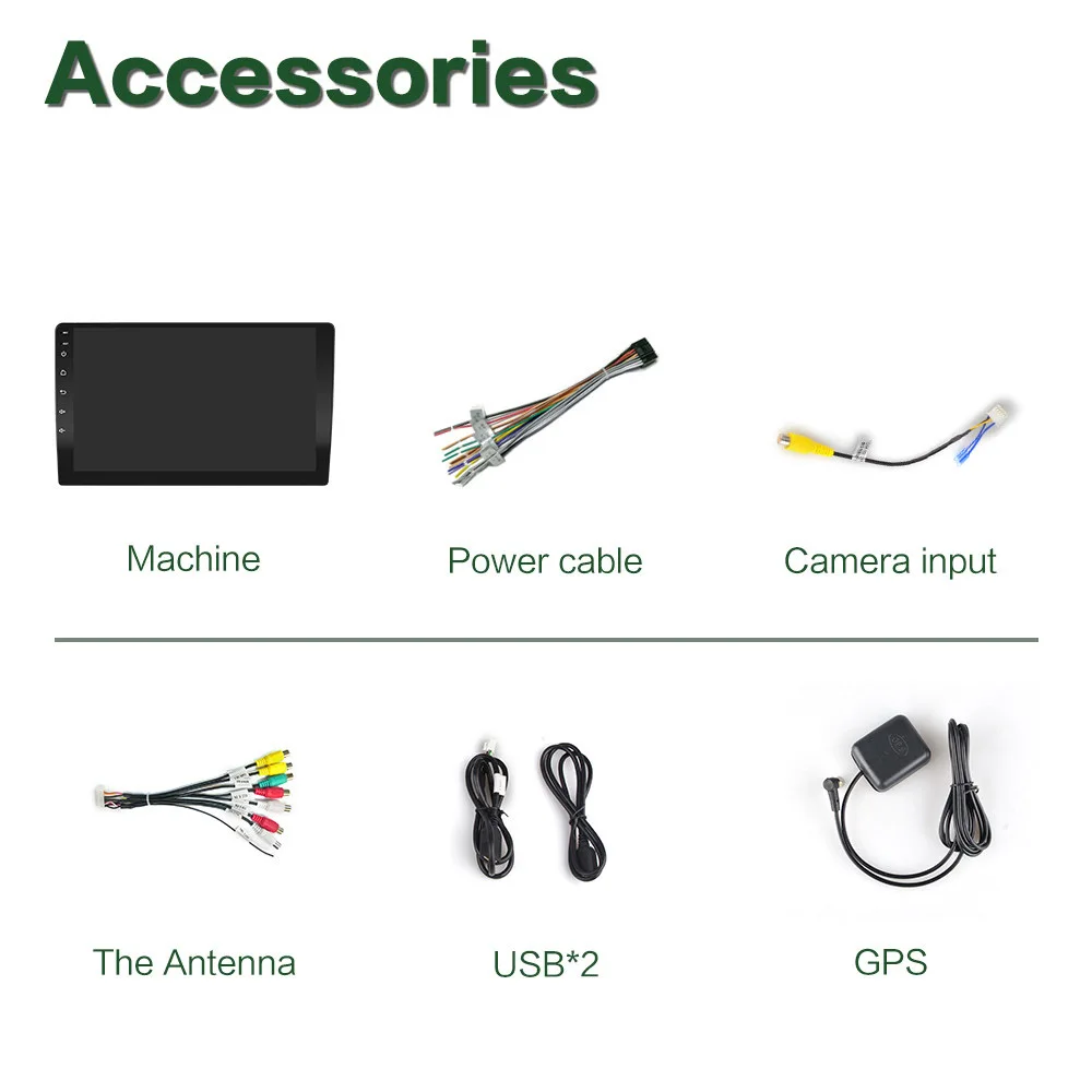 Мультимедийная магнитола мультимедийный видеоплеер на Android с Gps Wi-Fi для Nissan Hyundai Kia