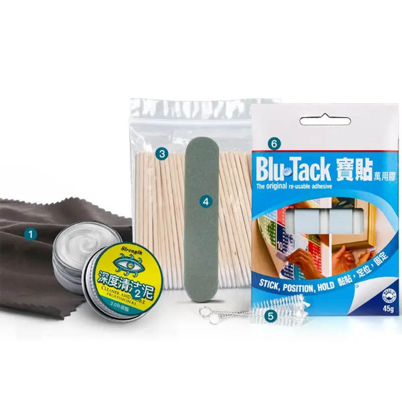 1 Набор одноразовых щеток из хлопка набор чистящих средств для Airpods 1/2 чехол