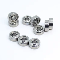 mr83zz bearing 383 mm 10pcs abec 5 miniature mr83 z zz high precision mr83z ball bearings