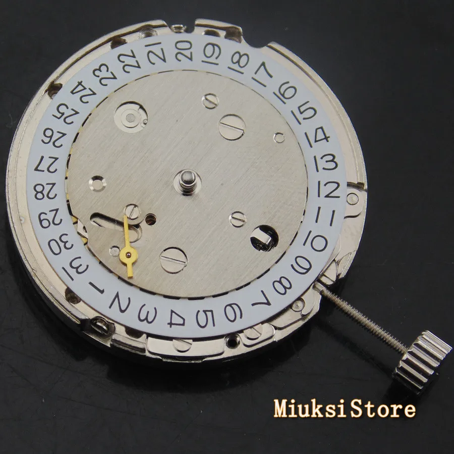 Мужские часы с механическим механизмом и автоматической датой от Asia Seagull 1731 |