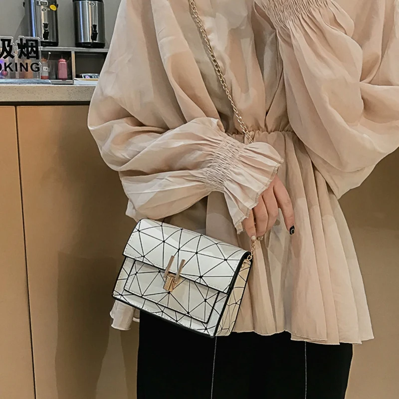 Женские сумки на плечо Новинка лета 2020 Корейская версия сумки-мессенджеры сумка