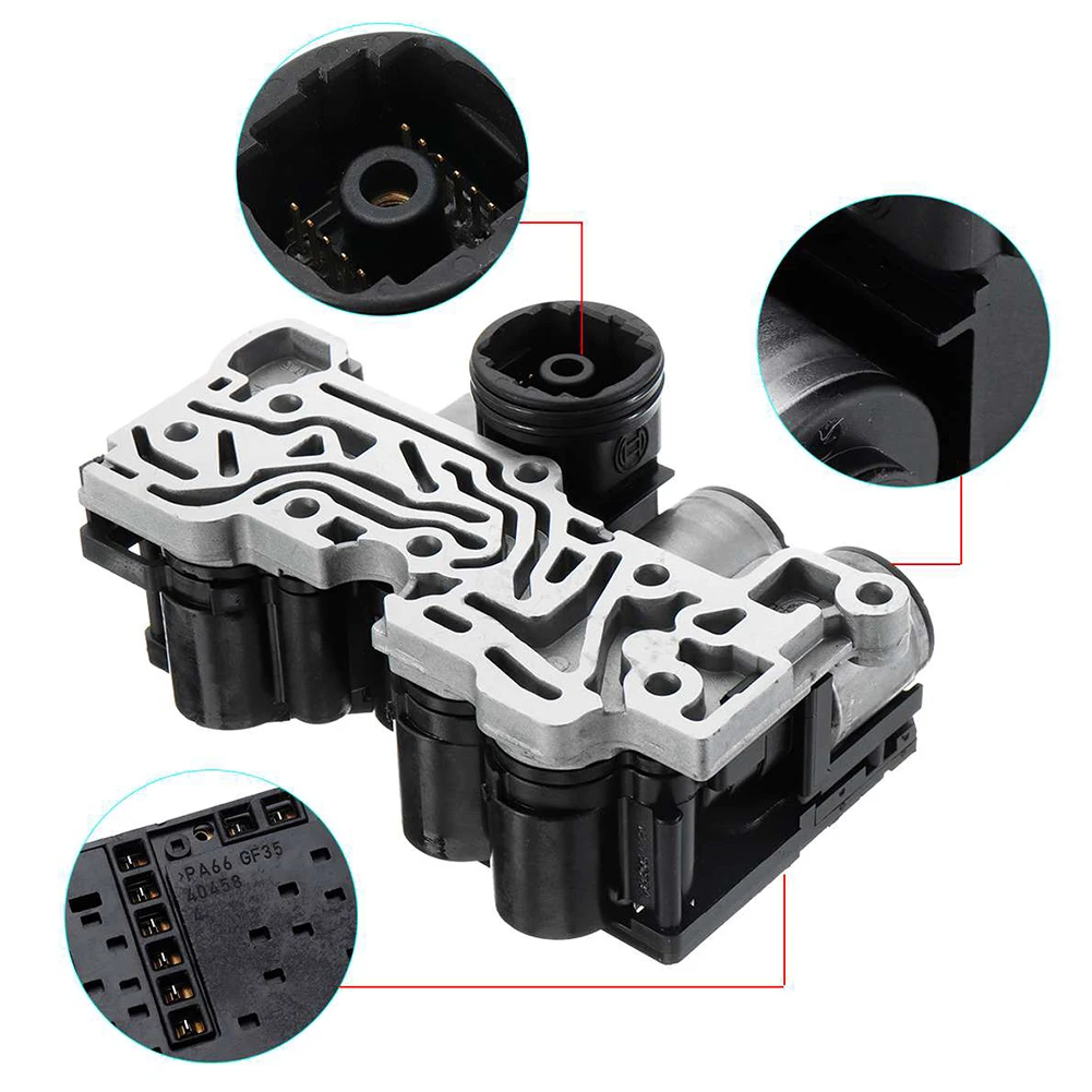 5R55W 5R55S электромагнитный блок сборка OEM 2004 и вверх подходит для Ford Explorer Sport Trac Mustang