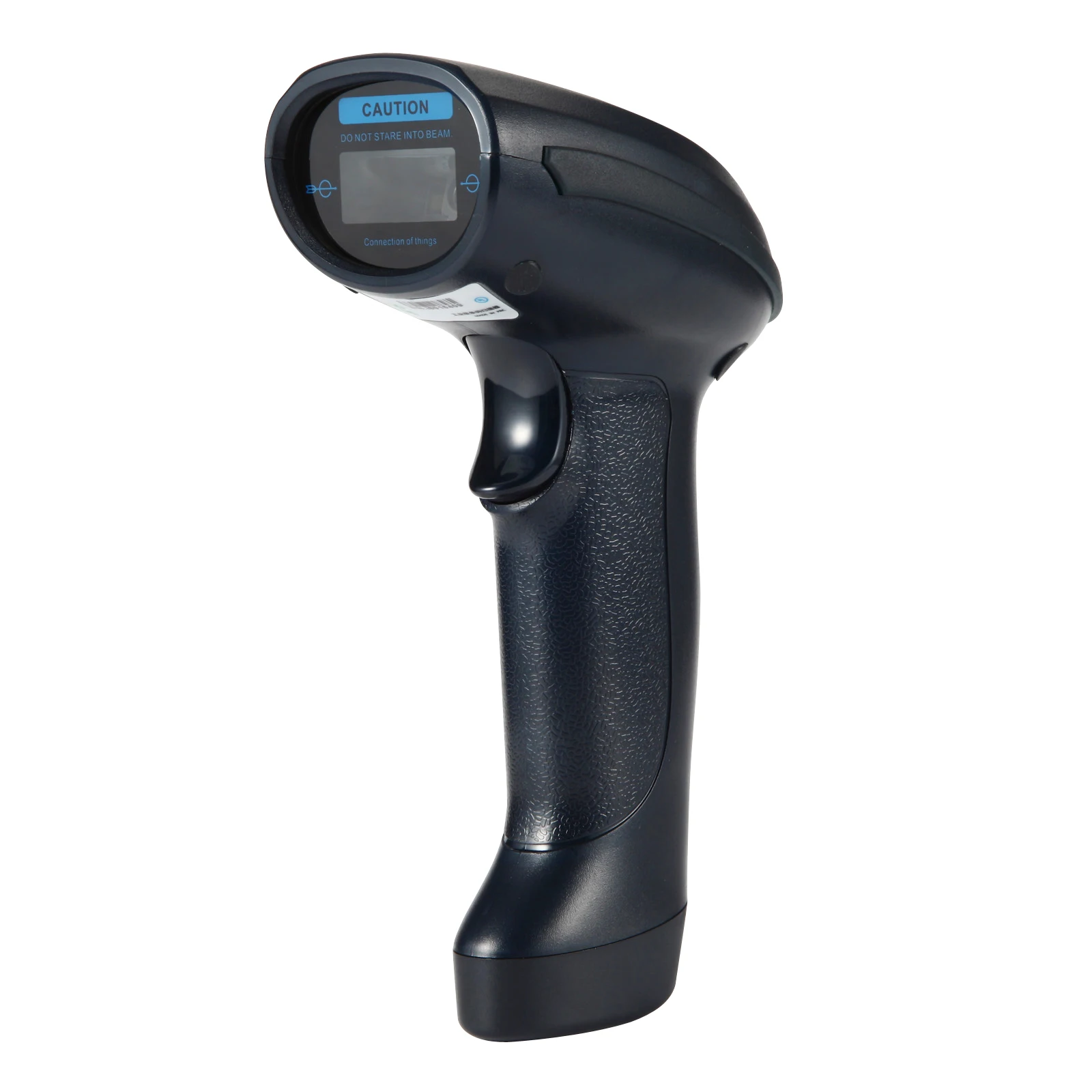 1D беспроводной сканер штрих-кода 433 МГц для ПК POS ipad устройств считывание code128 код