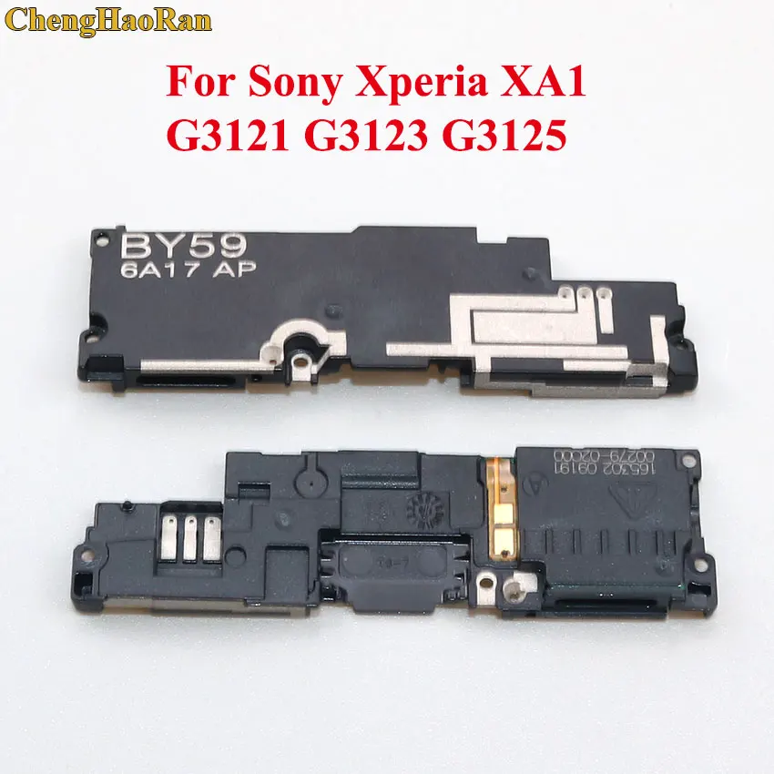 ChengHaoRan 1 шт. громкоговоритель, гудок, звонок Запчасти для Sony Xperia XA 1 Ультра F3111 G3225 L36H L1 C6 F3211 T3 Z3 D6633 E5 F3311 - Цвет: For Sony Xperia XA 1