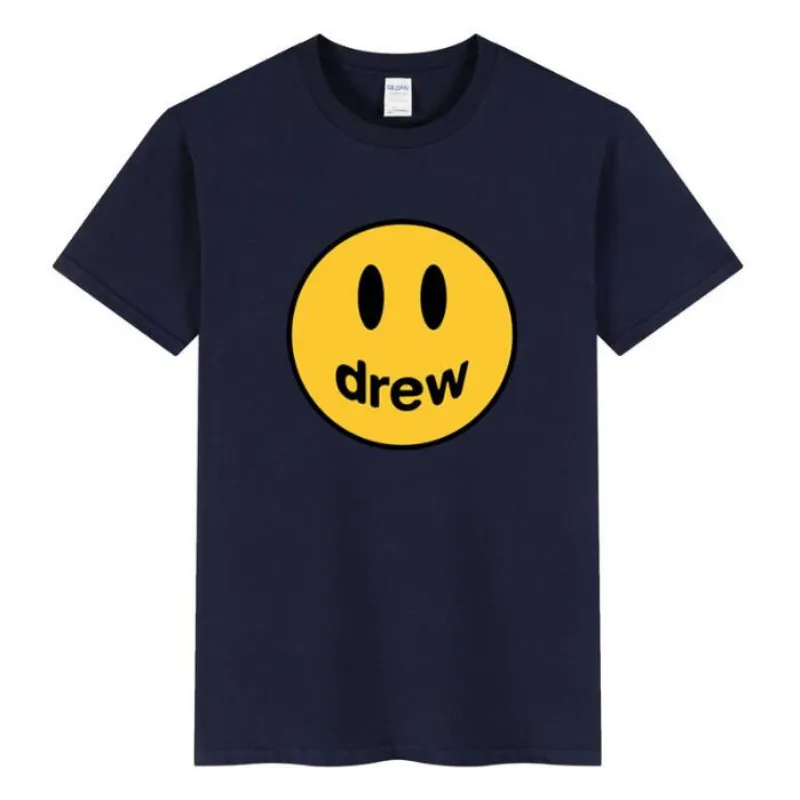 

Summer New Style 3D Smiley Expression Casual Short-sleeved T-shirt for Men and Women and Children Hip-hop T-shirt
