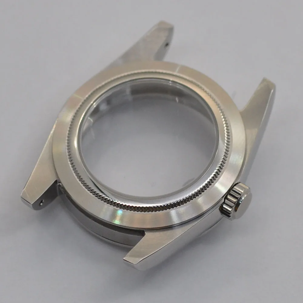 Запчасти для часов чехол из нержавеющей стали 40 мм. 20 мм ремешок с регулируемой