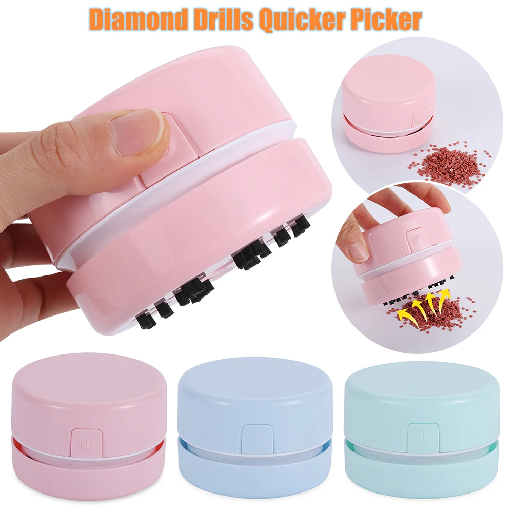 Настольный мини-пылесос для алмазной живописи | Дом и сад