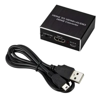 audio extractor stereo extractor converter hdmi compatible to hdmi compatible optical toslink spdif 3 5mm hdmi audio splitter