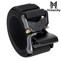 hreamky man tactical military hiking work the beltman outdoor hunting the tactical belt