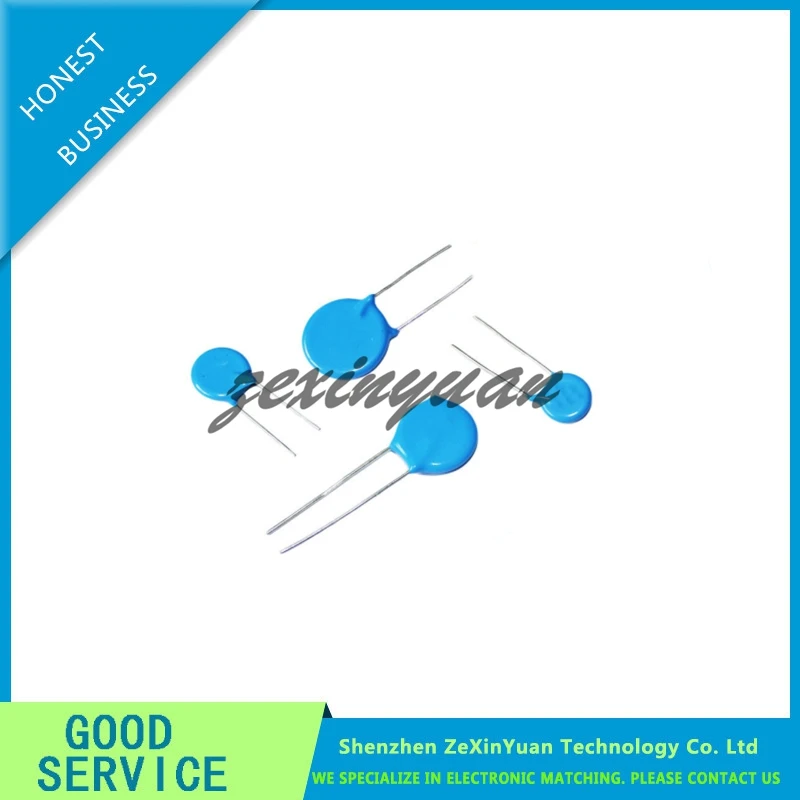 10 шт./лот 14D391K 390V 14D391 391KD14 14 мм Варистор пьезорезистор | Электроника