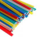 50 шт. новые пластиковые сварочные стержни ABSPPPVCPE сварочные палочки для пластиковой сварки (случайный цвет)