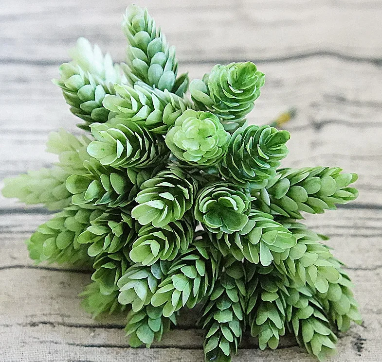 Искусственные суккуленты искусственные Висячие текстурированные нити с