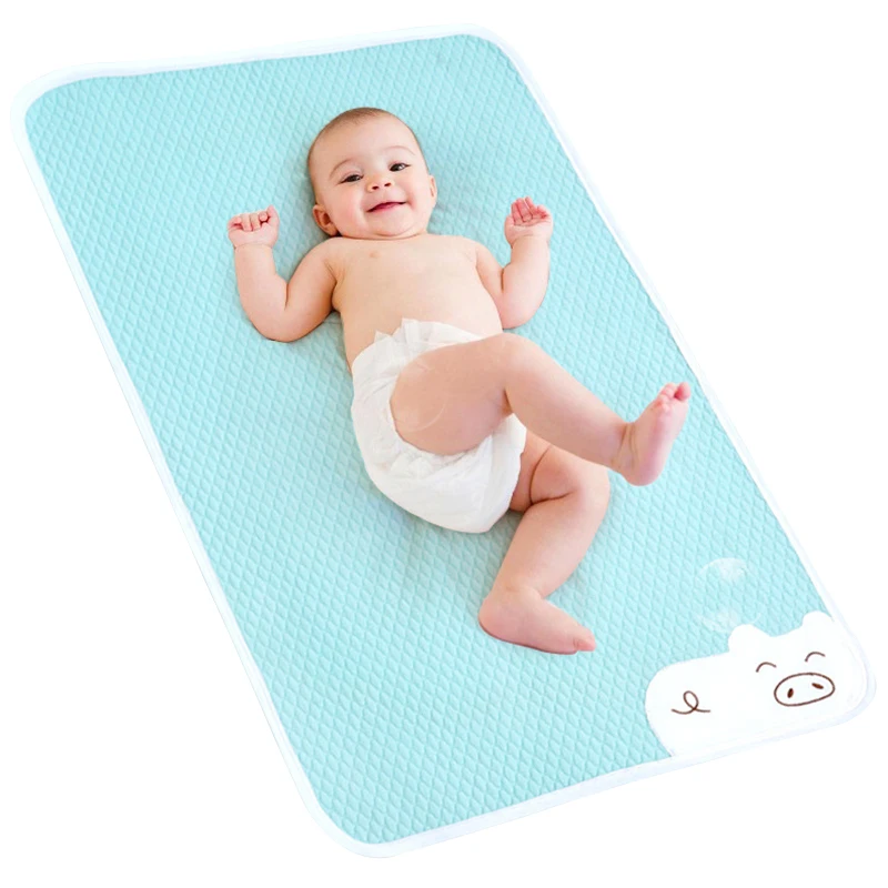 

Kids Diapers Pad Comfortable Soft Baby Changing Mat Reusable Washable Newborns Nappy Mattress Waterproof Infant Care Cushion