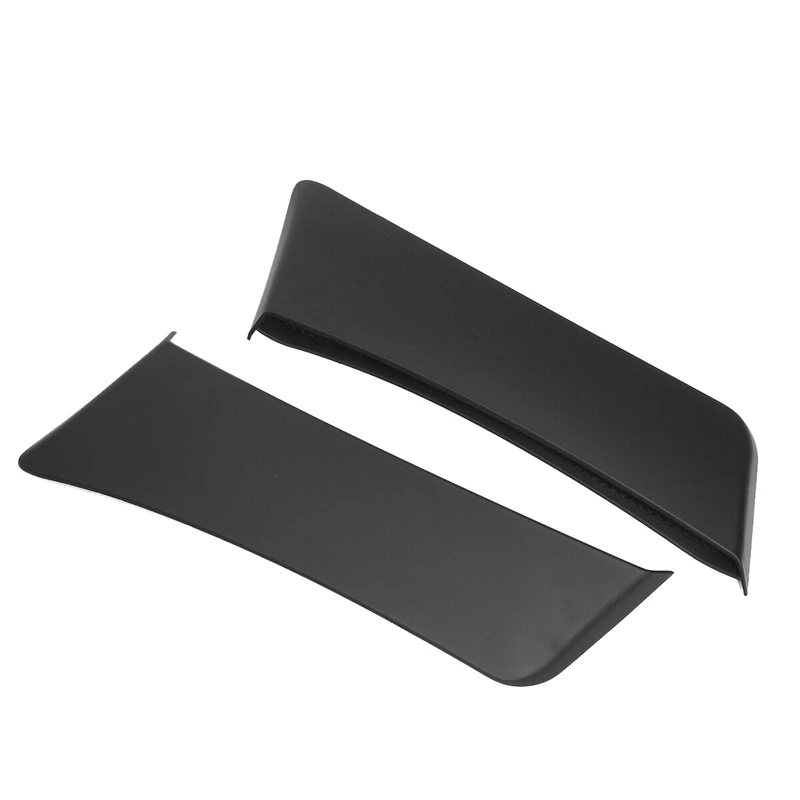 

2X Car Rear Side for Fender Door Scoops Frame Cover for Ford Mustang GT350 Style 2015-2018 Car for Fender Scoops Cover