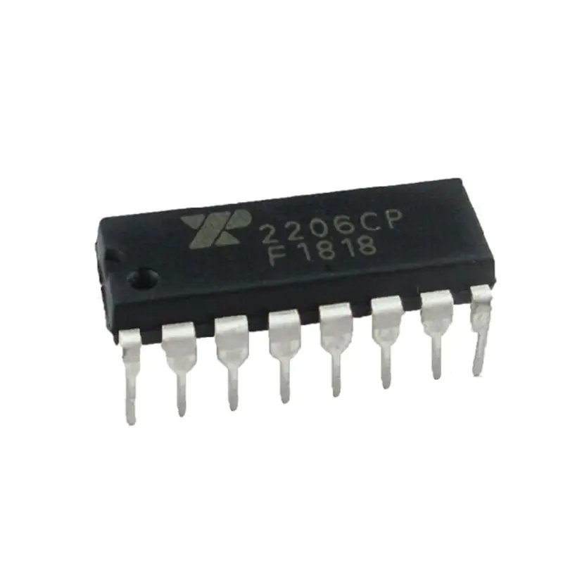 

XR-2206 Waveform Generator Function Generator DIP-16 Single Chip Function Inline