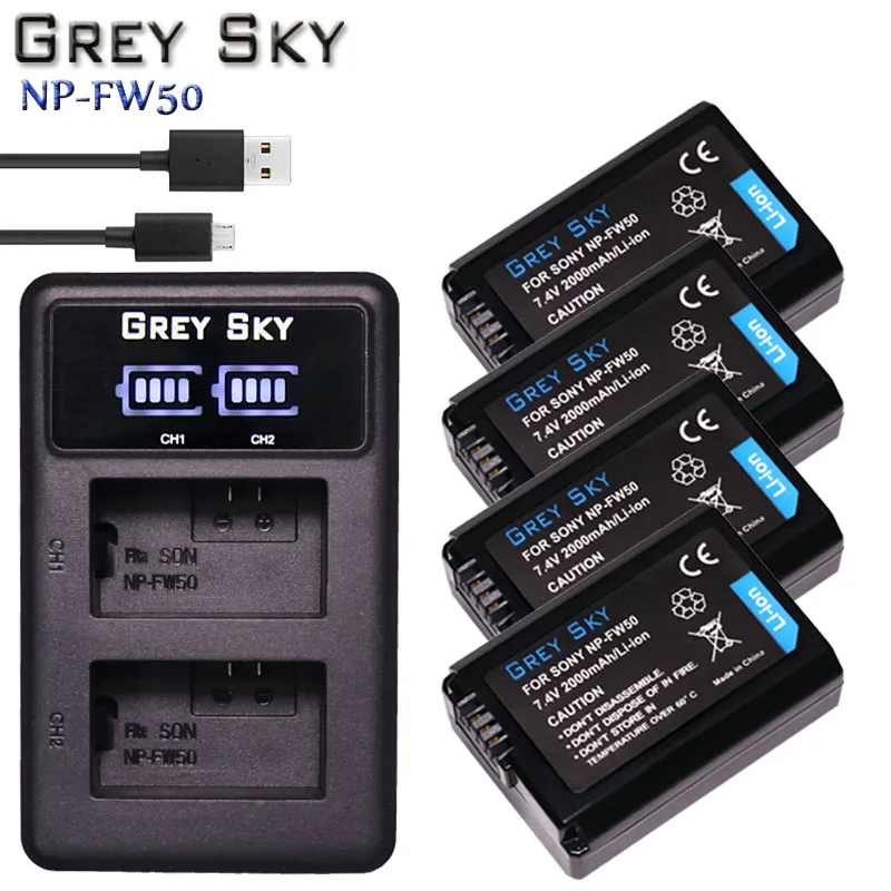 Двойное зарядное устройство + батарейка 4шт.|Цифровые аккумуляторы| |