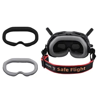 for dji fpv v2 flying glasses combo drone mask comfortable flight glasses mask pad%c2%a0